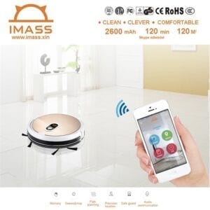 ROBOT CLEANER A3 WGD – WIFI MAPS – IMASS