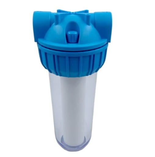 ΔΟΧΕΙΟ ΦΙΛΤΡΟΥ ΔΙΑΦΑΝΟ 2,5" x 10" D1/2" BIG FLOW - Image 5